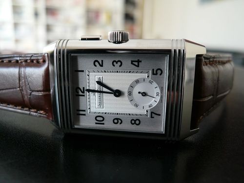 JAEGER LECOULTRE REVERSO DUOFACE