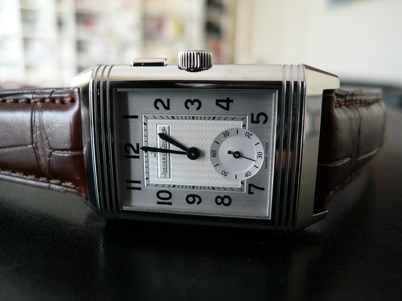 JAEGER LECOULTRE REVERSO DUOFACE
 	 
