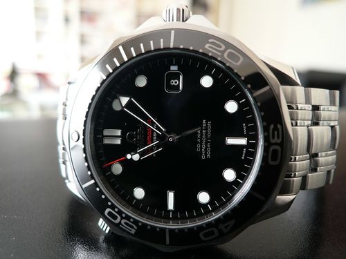 OMEGA SEAMASTER DIVER 300 M LUNETTE CERAMIQUE