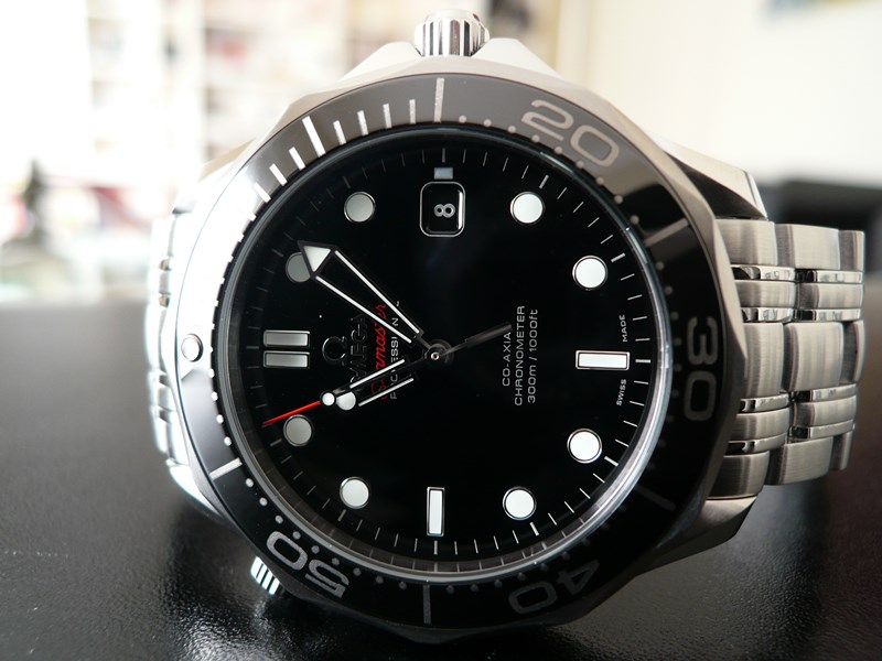 OMEGA SEAMASTER DIVER 300 M LUNETTE CERAMIQUE
 	 
