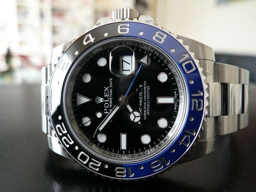 ROLEX GMT MASTER II CERAMIQUE