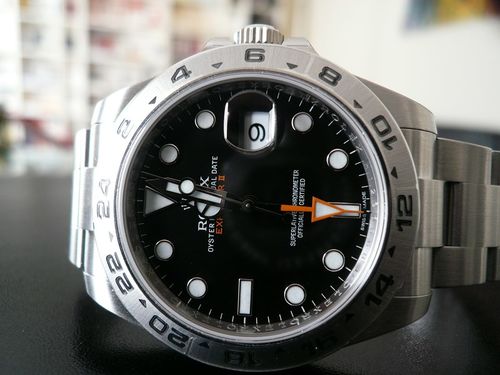 ROLEX EXPLORER II 42