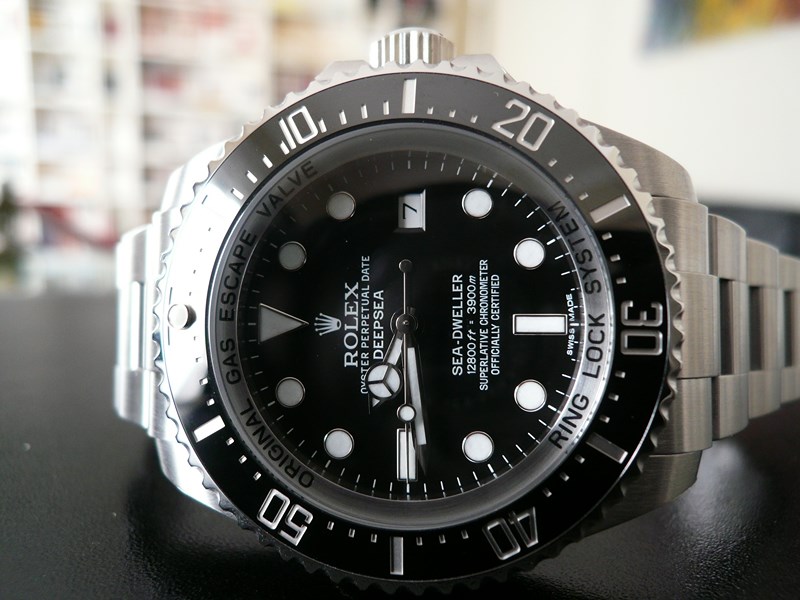 ROLEX SEA-DWELLER DEEPSEA
 	 
