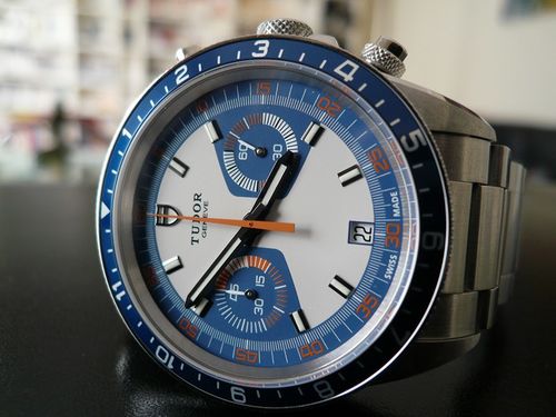 TUDOR HERITAGE CHRONO