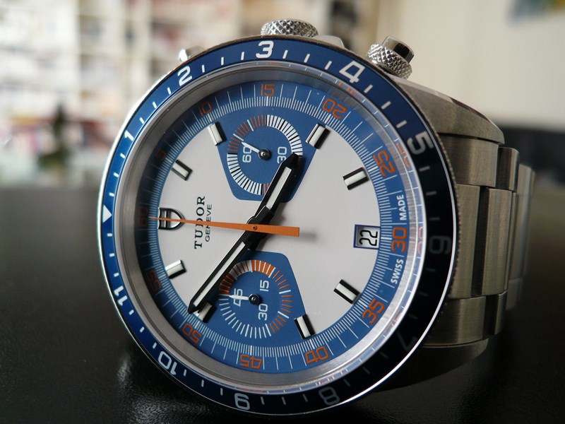 TUDOR HERITAGE CHRONO
 	 
