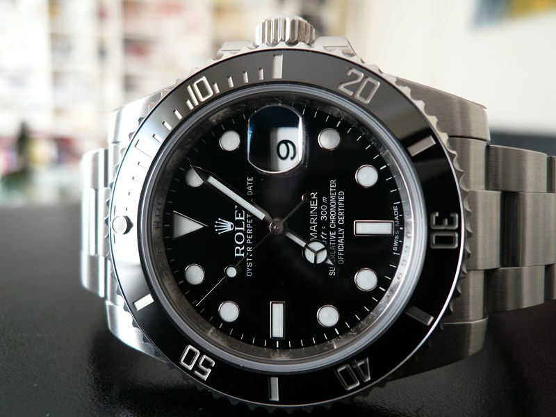 ROLEX SUBMARINER DATE CERAMIQUE
 	 
