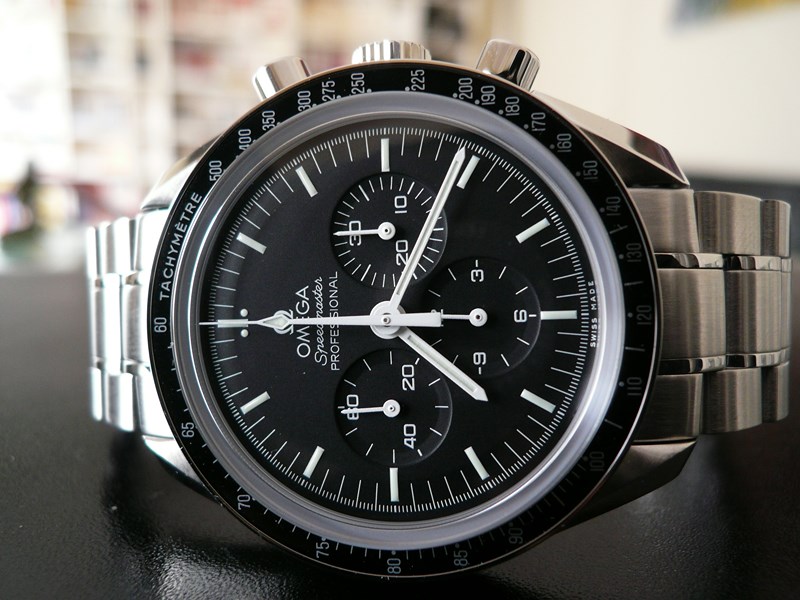 OMEGA SPEEDMASTER MOONWATCH
 	 
