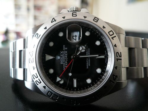 ROLEX EXPLORER II -3186-