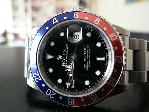 ROLEX GMT MASTER II