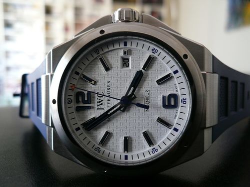 IWC INGENIEUR AUTOMATIC MISSION EARTH 'PLASTIKI'