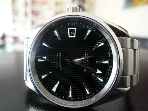 OMEGA SEAMASTER AQUA TERRA