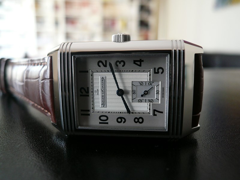 JAEGER LECOULTRE REVERSO GRANDE TAILLE
 	 
