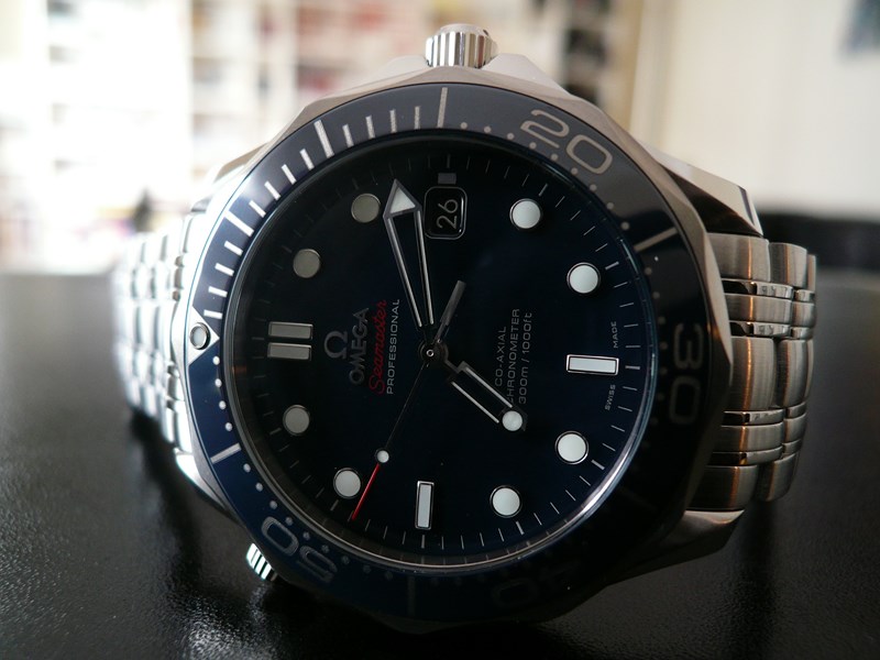 OMEGA SEAMASTER DIVER 300M
 	 
