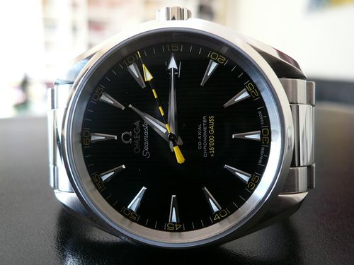 OMEGA SEAMASTER AQUA TERRA >15'000 GAUSS