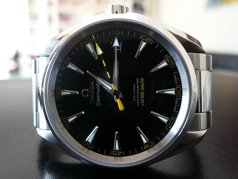 OMEGA SEAMASTER AQUA TERRA >15'000 GAUSS
 	 
