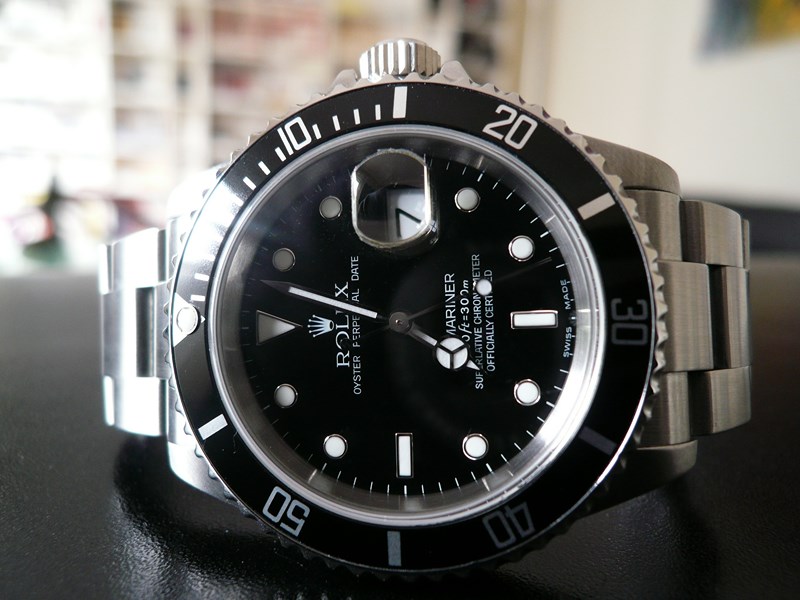 ROLEX SUBMARINER DATE
 	 
