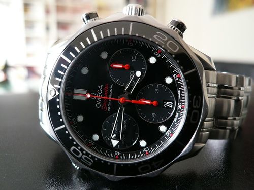 OMEGA SEAMASTER DIVER 300M CHRONOGRAPHE