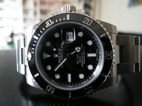 ROLEX SUBMARINER DATE CERAMIQUE