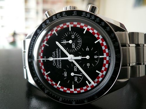 OMEGA SPEEDMASTER 'TINTIN'