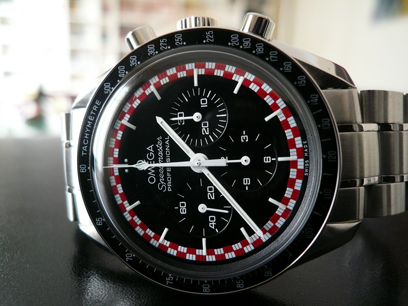 OMEGA SPEEDMASTER 'TINTIN'
 	 
