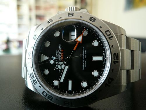 ROLEX EXPLORER II 42mm