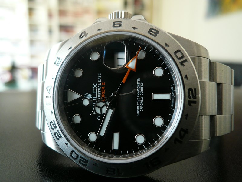 ROLEX EXPLORER II 42mm
 	 
