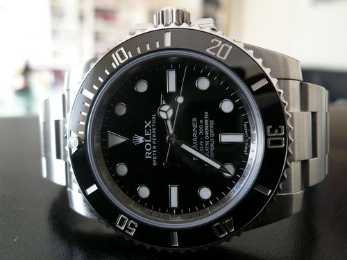 ROLEX SUBMARINER CERAMIQUE