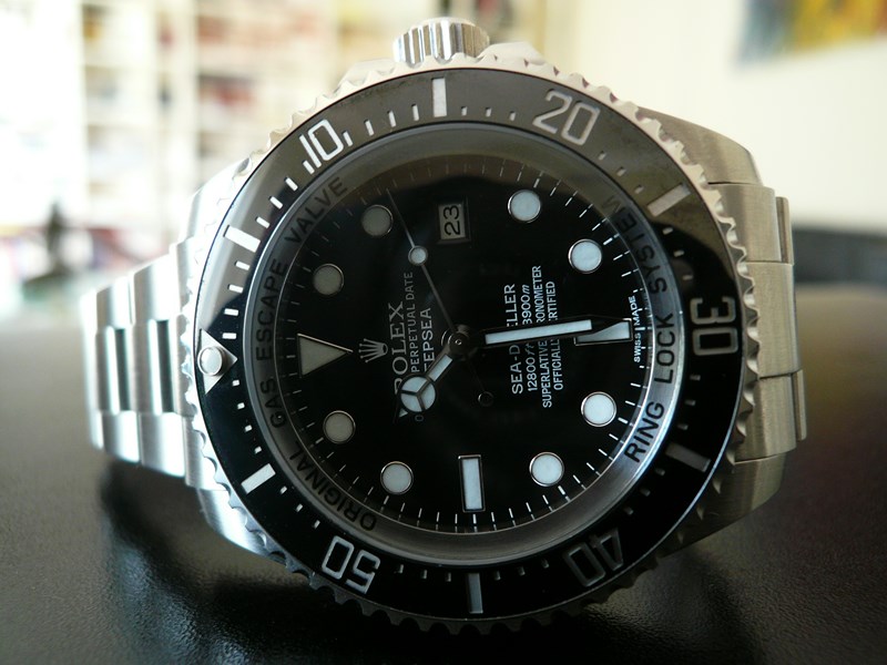 ROLEX SEA-DWELLER DEEPSEA
 	 
