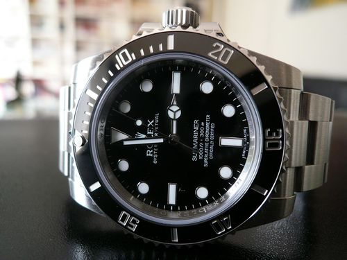 ROLEX SUBMARINER CERAMIQUE