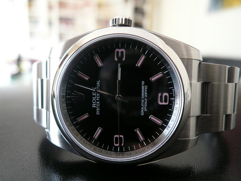 ROLEX OYSTER PERPETUAL
 	 
