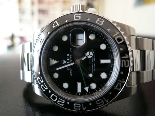 ROLEX GMT MASTER II CERAMIQUE