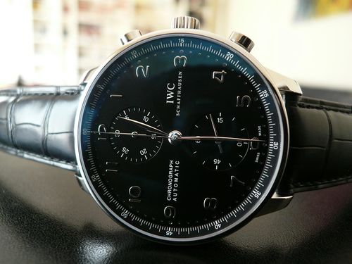 IWC PORTUGAISE CHRONO-AUTOMATIC