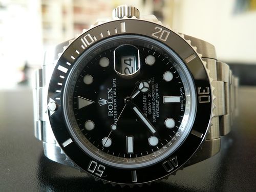 ROLEX SUBMARINER DATE CERAMIQUE