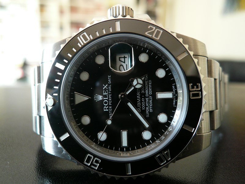 ROLEX SUBMARINER DATE CERAMIQUE
 	 
