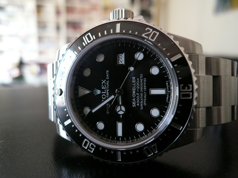 ROLEX SEA-DWELLER 4000
 	 
