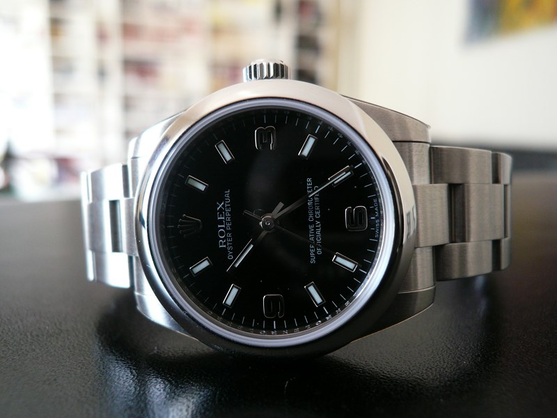 ROLEX OYSTER PERPETUAL INTERMEDIAIRE
 	 
