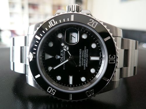 ROLEX SUBMARINER DATE CERAMIQUE