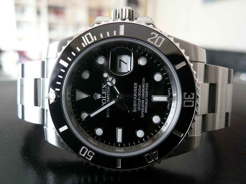 ROLEX SUBMARINER DATE CERAMIQUE
 	 
