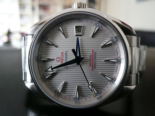 OMEGA SEAMASTER AQUA TERRA 'CAPTAIN'S WATCH'