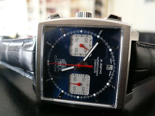 TAG HEUER MONACO CALIBRE 12