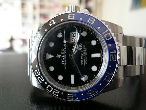 ROLEX GMT MASTER II CERAMIQUE