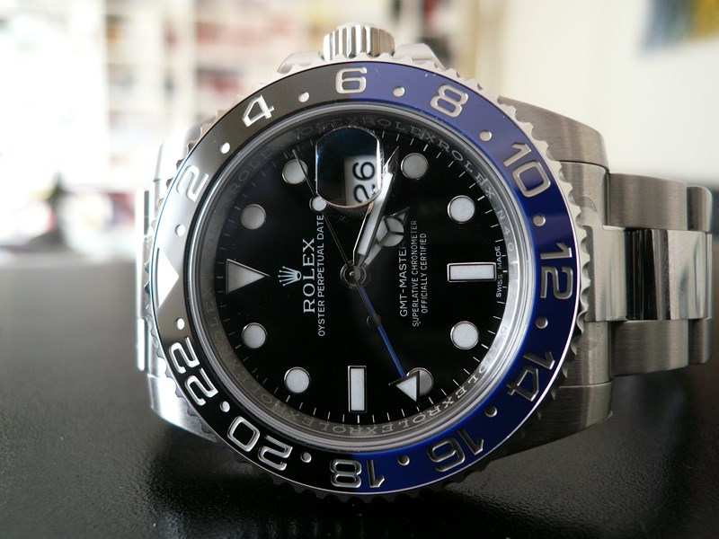 ROLEX GMT MASTER II CERAMIQUE
 	 
