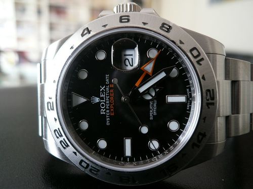 ROLEX EXPLORER II 42mm