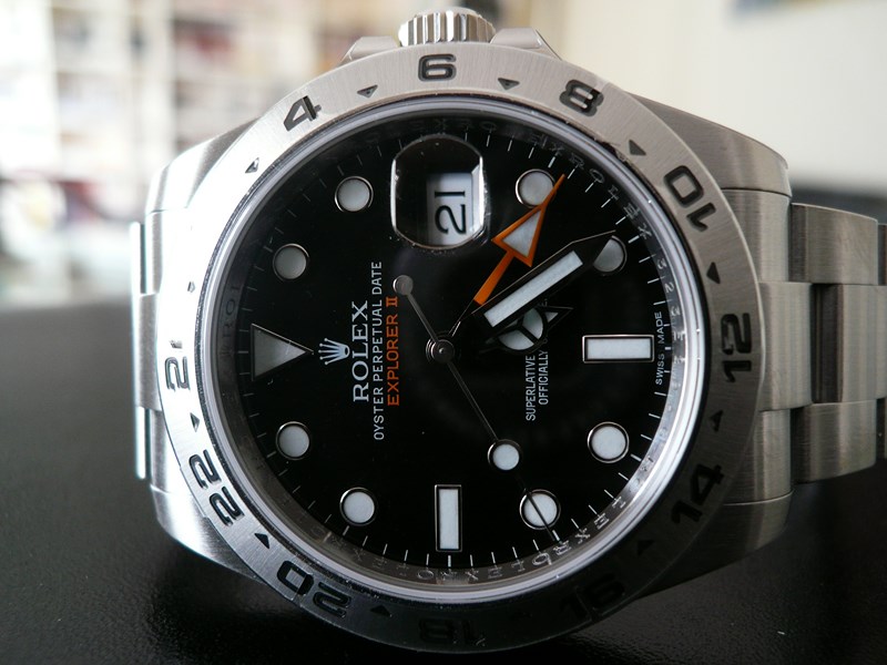 ROLEX EXPLORER II 42mm
 	 
