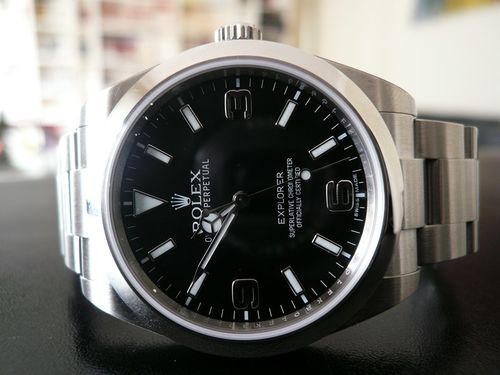 ROLEX EXPLORER 39mm