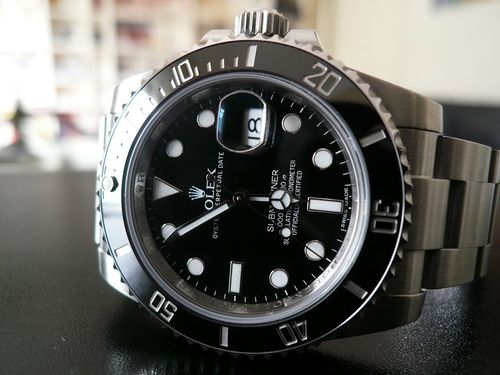 ROLEX SUBMARINER DATE CERAMIQUE