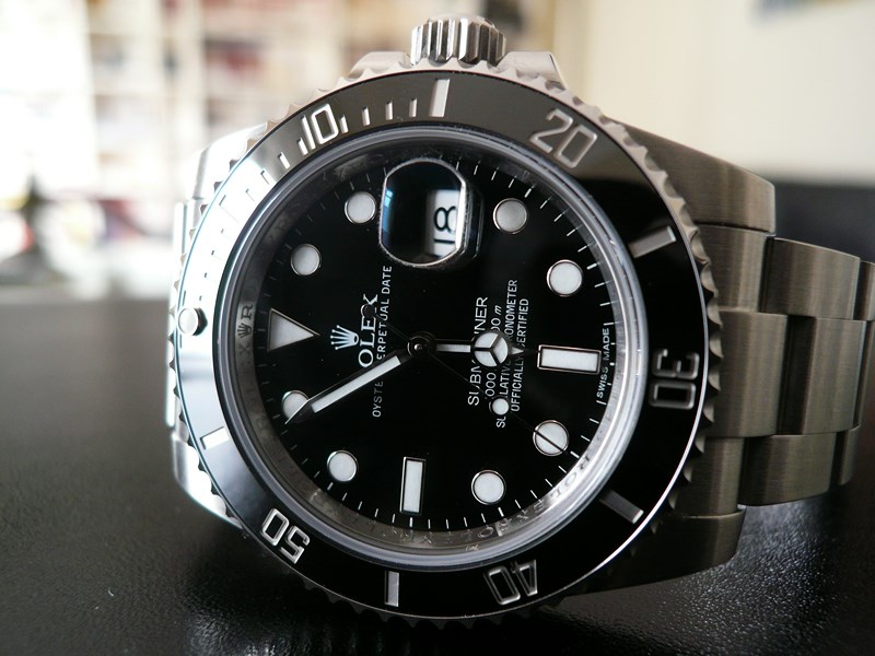 ROLEX SUBMARINER DATE CERAMIQUE
 	 
