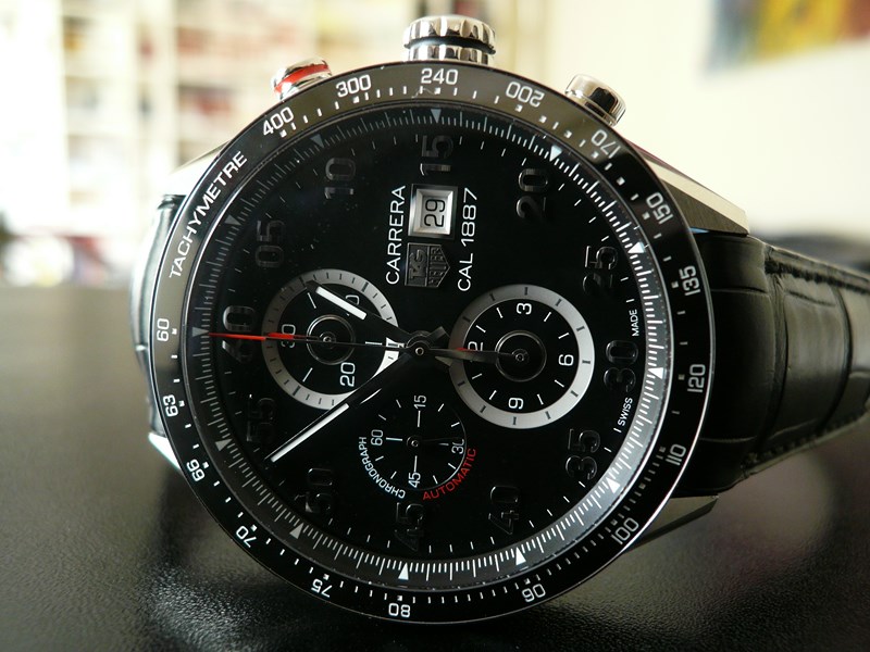 TAG HEUER CARRERA CALIBRE 1887
 	 
