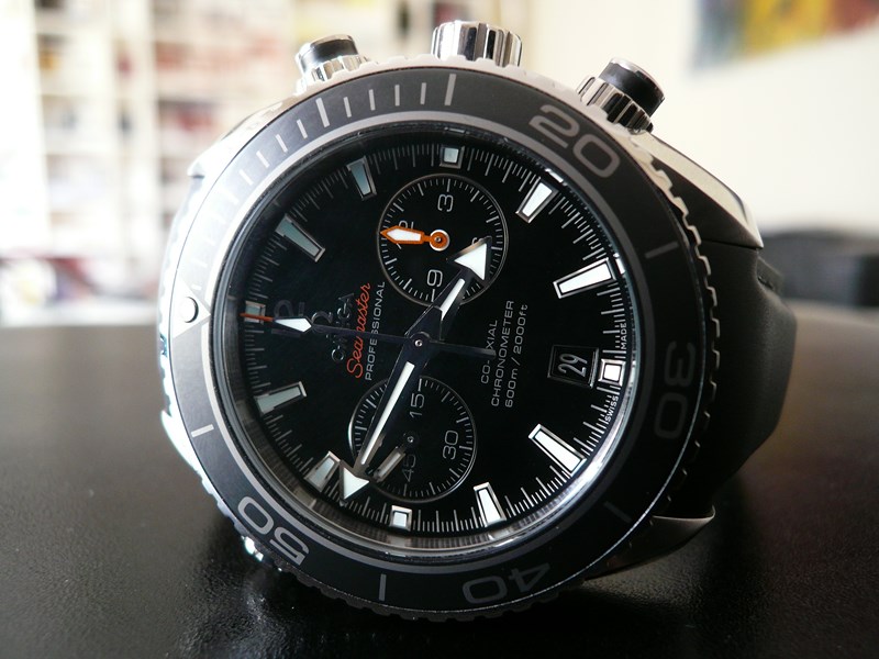 OMEGA SEAMASTER PLANET OCEAN CHRONO LUNETTE CERAMIQUE
 	 
