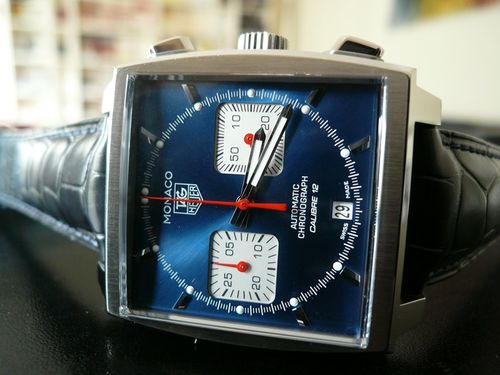 TAG HEUER MONACO CALIBRE 12